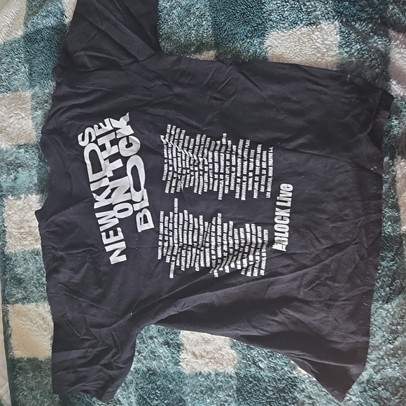 New kids on the block tour t shirt the block live Vintage 2008 - Picture 6 of 7